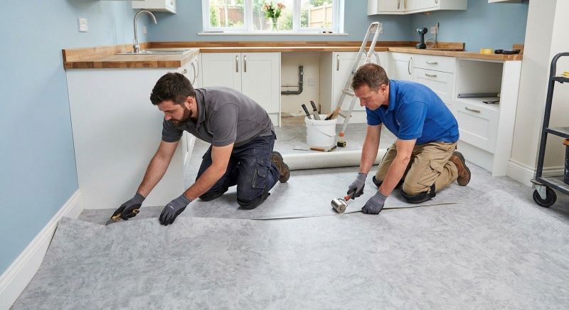 Linoleum Floor Installation in Oviedo, FL