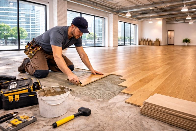 Flooring Service in Titusville, FL