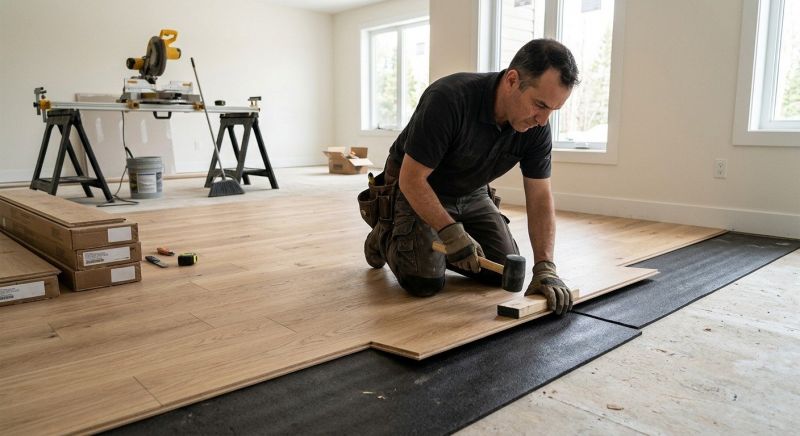 Engineered Wood Installation in Titusville, FL