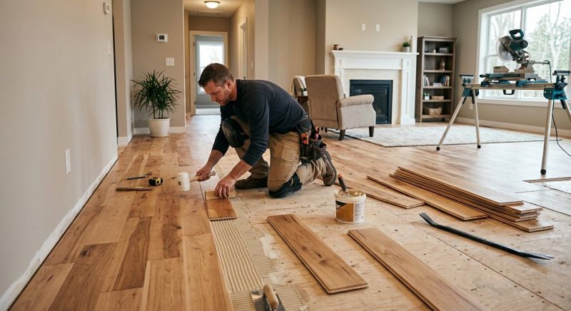 Engineered Wood Installation in Titusville, FL