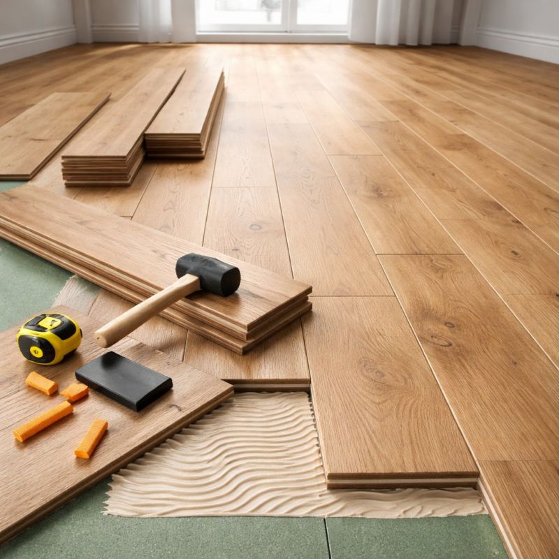 Engineered Wood Installation in Titusville, FL