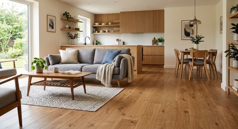 Engineered Wood Installation in Titusville, FL