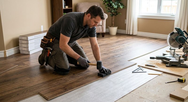Laminate Floor Installation in Cape Canaveral, FL