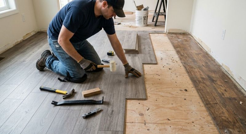 Laminate Floor Installation in Cocoa, FL