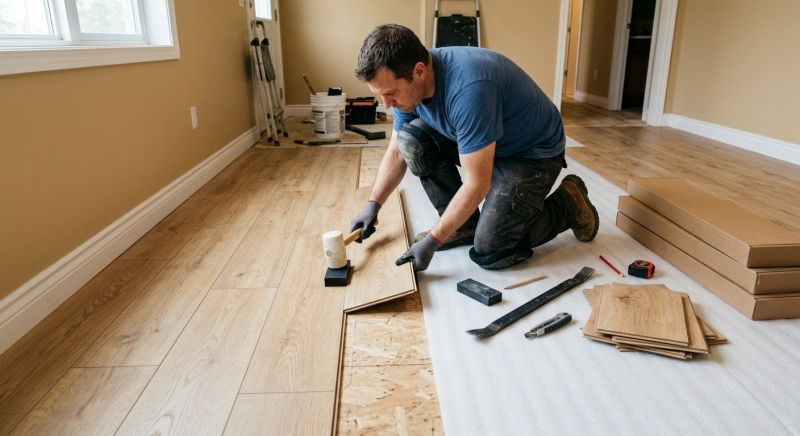 Laminate Floor Installation in Cocoa, FL