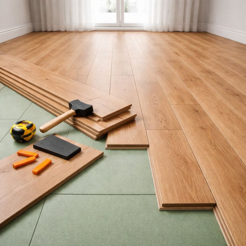 Laminate Floor Installation in Merritt Island, FL