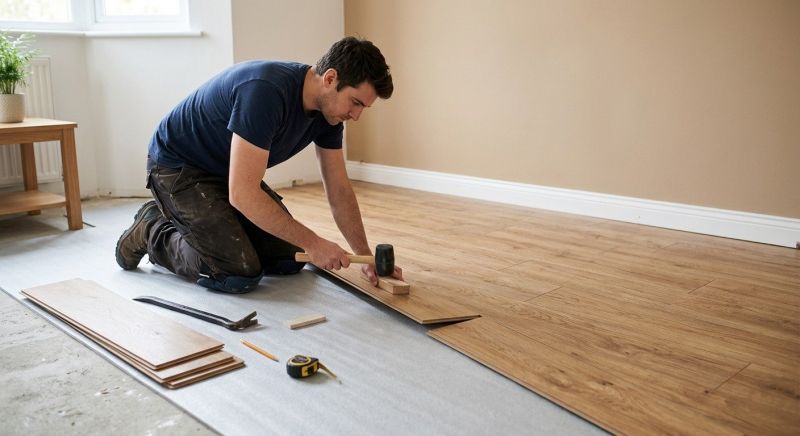 Laminate Floor Installation in Oviedo, FL