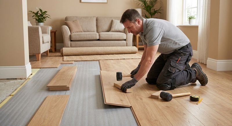 Laminate Floor Installation in Oviedo, FL