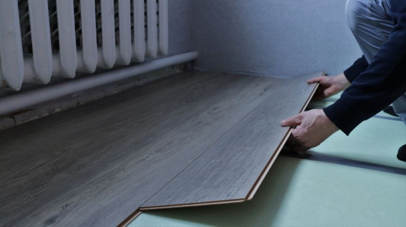 Laminate Floor Installation in Rockledge, FL