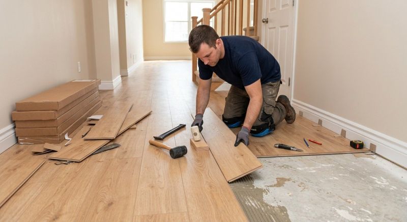 Laminate Floor Replacement in Cape Canaveral, FL