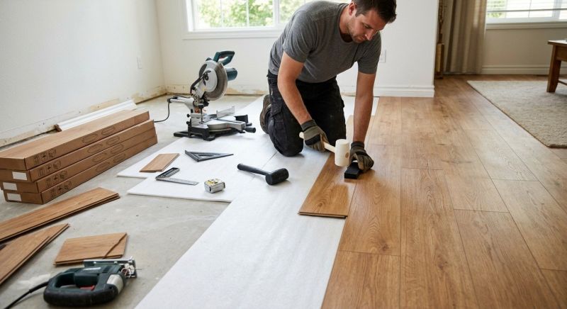 Laminate Floor Replacement in Cocoa Beach, FL
