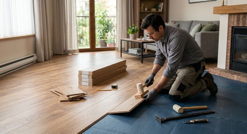 Laminate Floor Replacement in Cocoa Beach, FL