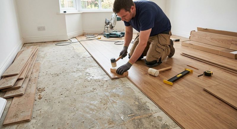 Laminate Floor Replacement in Oviedo, FL