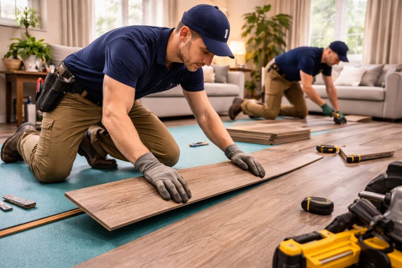 Laminate Floor Replacement in Rockledge, FL