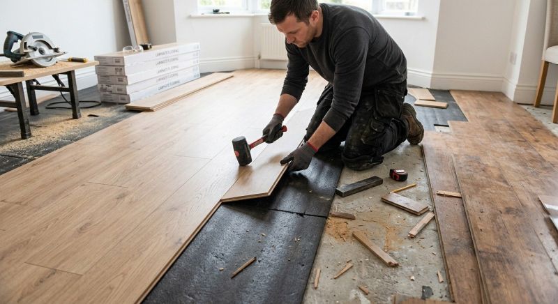 Laminate Floor Replacement in Seminole County, FL