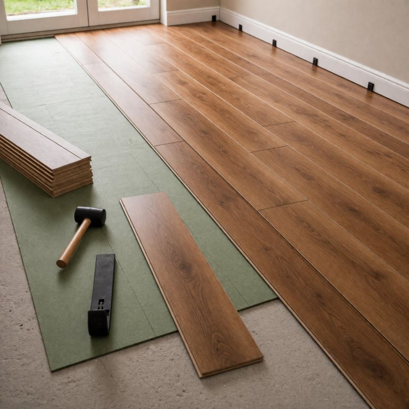 Laminate Flooring Replacement in Titusville, FL