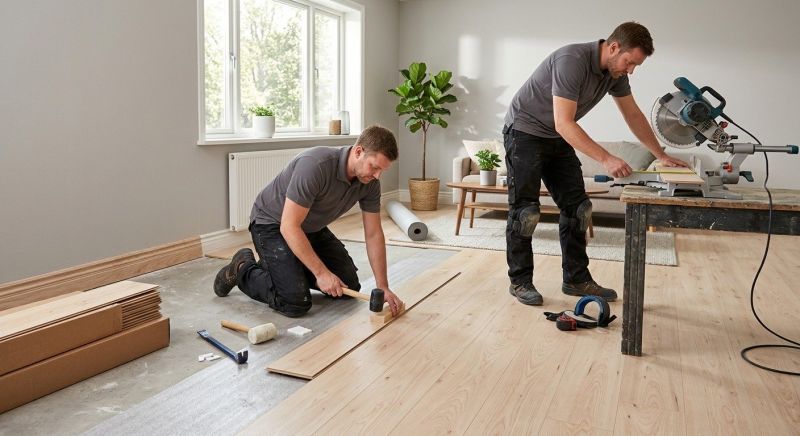 Laminate Wood Installation in Titusville, FL