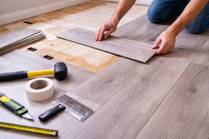 Linoleum Floor Installation in Cape Canaveral, FL