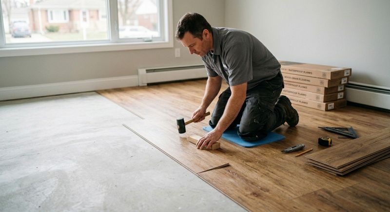Linoleum Floor Installation in Cape Canaveral, FL