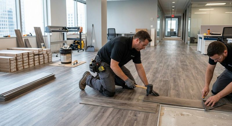 Linoleum Floor Installation in Cocoa Beach, FL