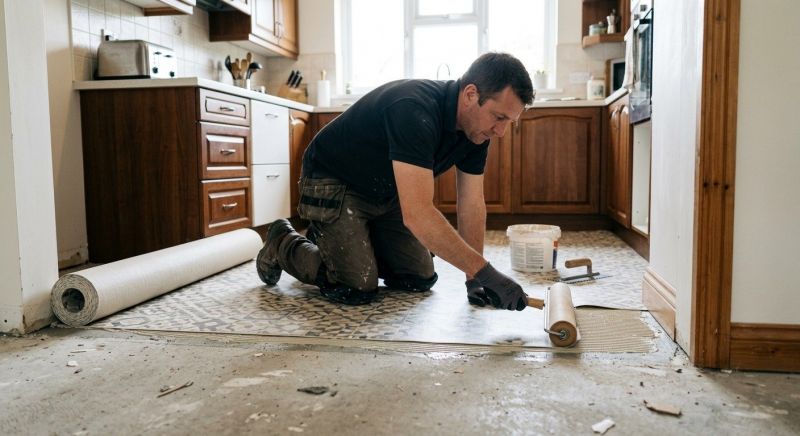 Linoleum Floor Installation in Geneva, FL