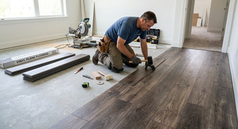 Linoleum Flooring Replacement in Titusville, FL