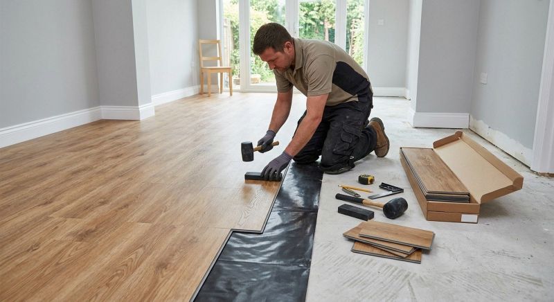 Luxury Vinyl Tile Installation in Cape Canaveral, FL