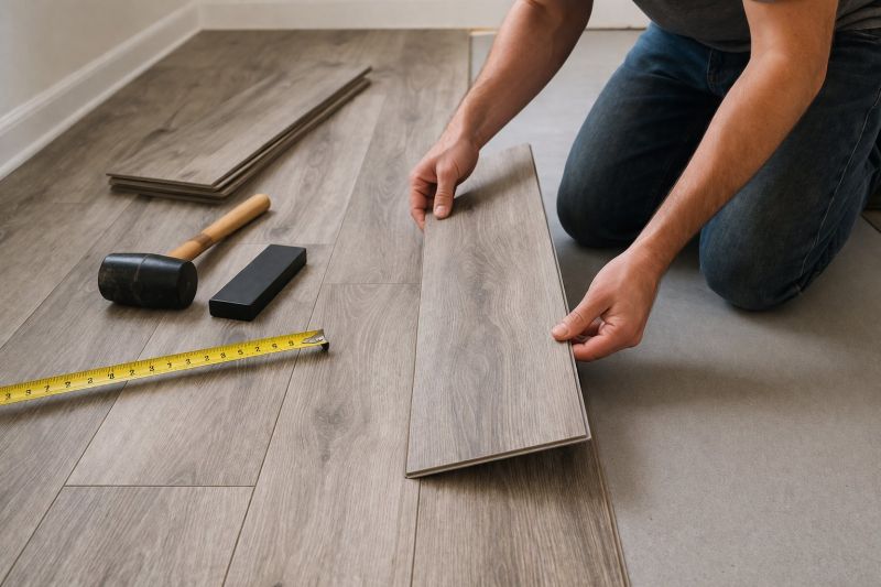 Luxury Vinyl Tile Installation in Cape Canaveral, FL