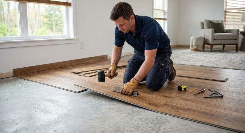 Luxury Vinyl Tile Installation in Cocoa, FL
