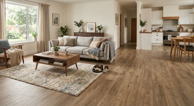 Luxury Vinyl Tile Installation in Oviedo, FL