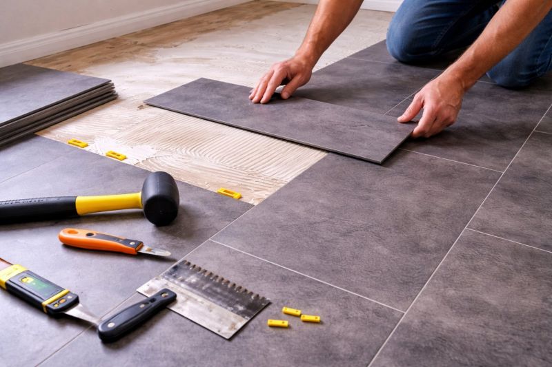 Luxury Vinyl Tile Installation in Seminole County, FL