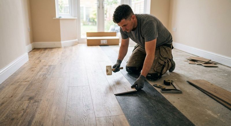 Lvt Flooring Installation in Cocoa Beach, FL