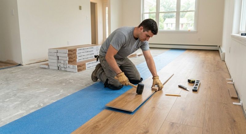 Lvt Flooring Installation in Geneva, FL