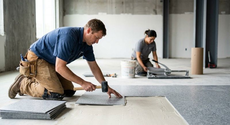 Lvt Flooring Installation in Geneva, FL