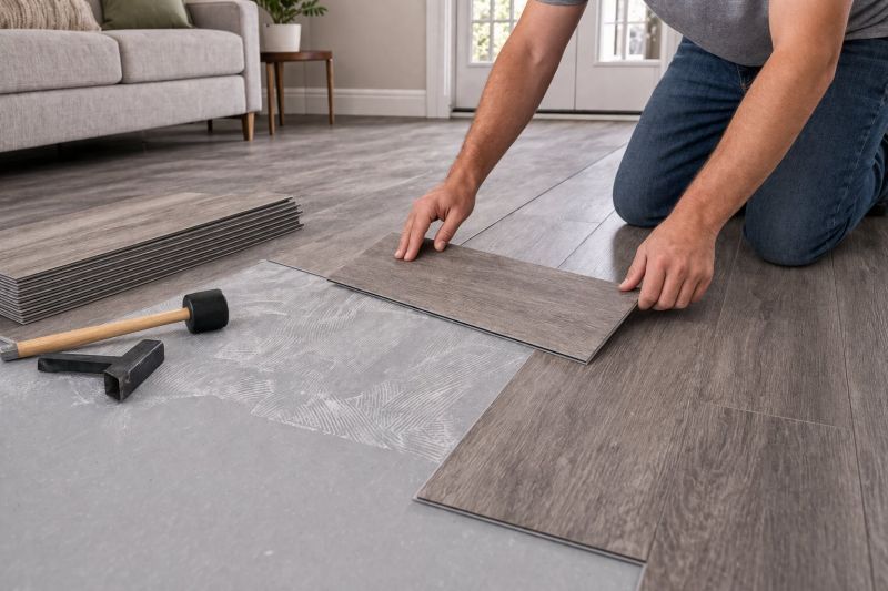 Lvt Flooring Installation in Mims, FL