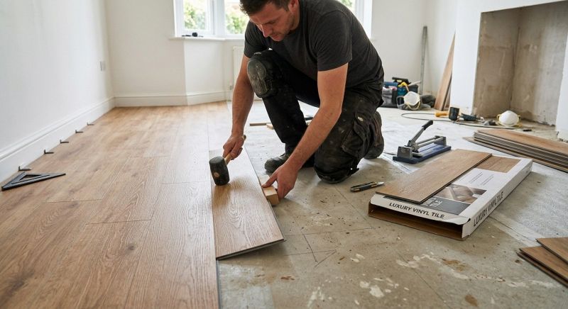 Lvt Flooring Installation in Rockledge, FL