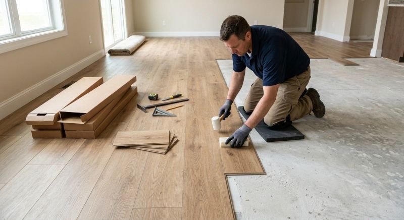 Lvt Flooring Installation in Seminole County, FL