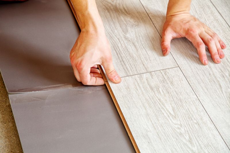 Plank Laminate Installation in Titusville, FL