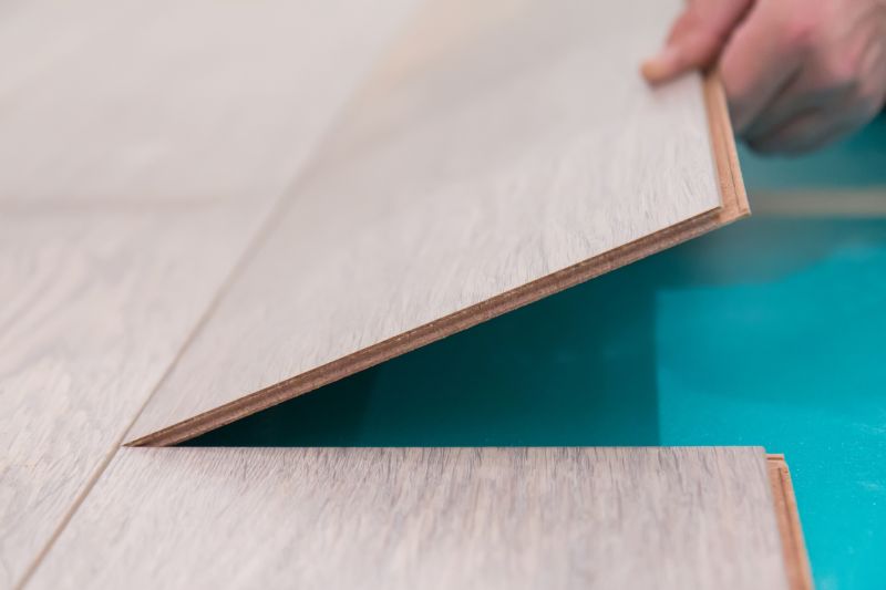 Plank Laminate Installation in Titusville, FL