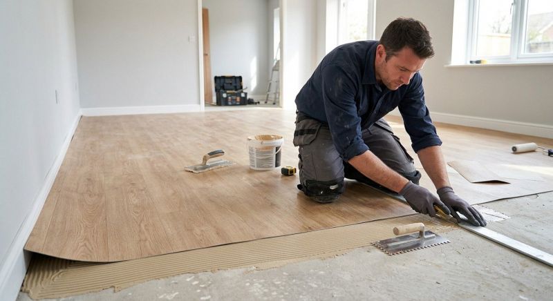 Sheet Flooring Installation in Cocoa, FL
