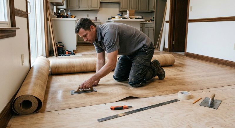 Sheet Flooring Installation in Cocoa, FL