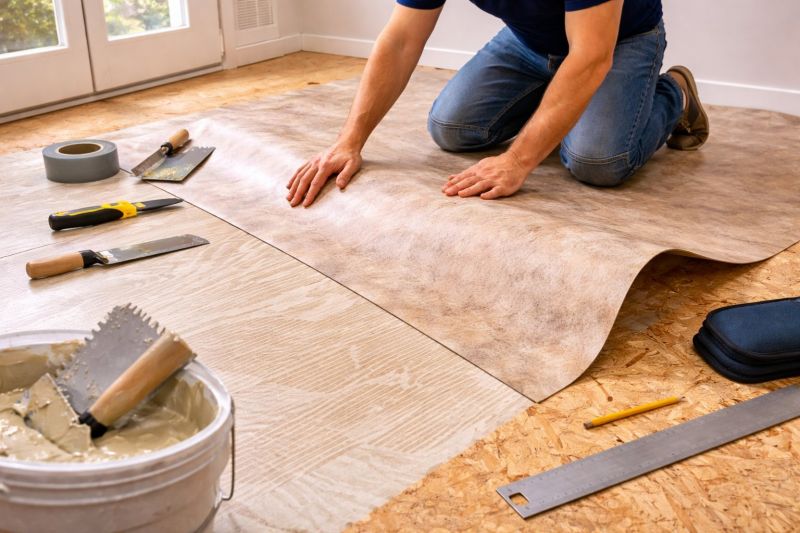 Sheet Flooring Installation in Titusville, FL