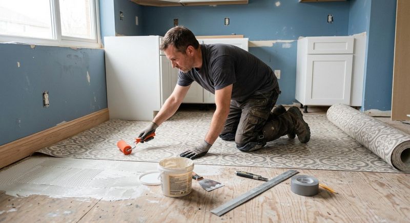 Sheet Flooring Installation in Titusville, FL