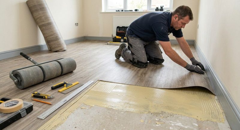 Sheet Flooring Installation in Merritt Island, FL