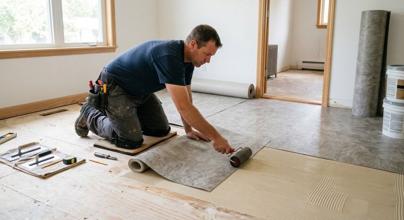 Sheet Flooring Installation in Oviedo, FL