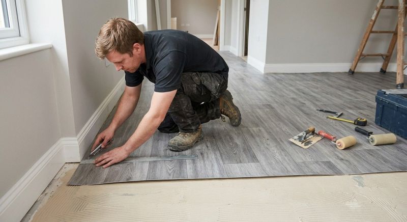 Sheet Flooring Installation in Rockledge, FL