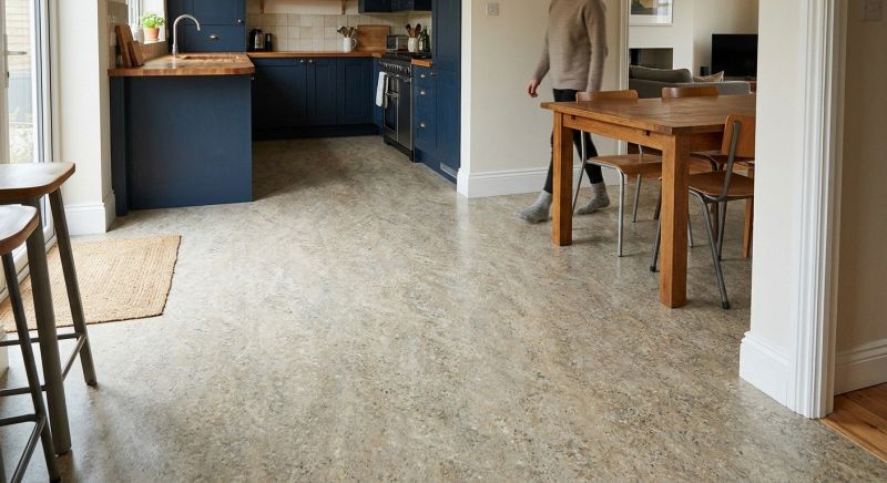 Sheet Linoleum Installation in Mims, FL