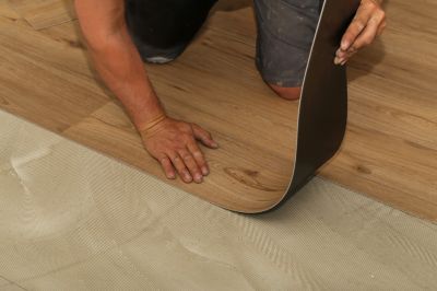 Sheet Linoleum Installation in Mims, FL