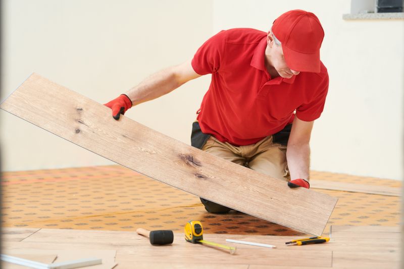 Vinyl Floor Replacement in Titusville, FL