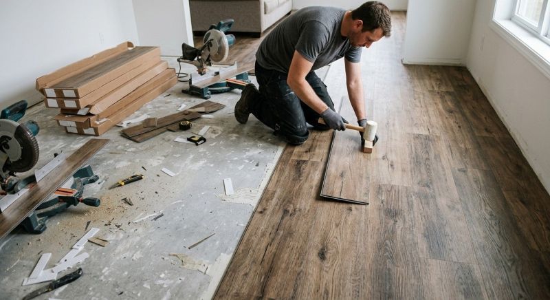 Vinyl Floor Replacement in Titusville, FL